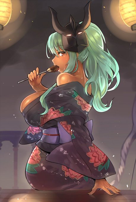 浴衣ダニエラさん楽しみ過ぎなんじゃが。もちろん第一覚醒すると、いい感じに開けるんでしょ? 