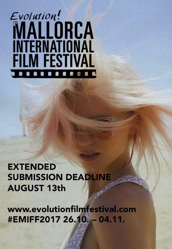 EVOLUTIONIFF's tweet photo. Tick Tick Tick Tack @FilmFreeway 🎬👙☀️ #bridgingcultures #emiff2017 https://t.co/nBpovbrYeq