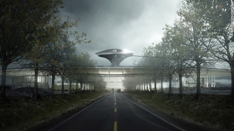 CNNStyle's tweet image. Offices with sensory deprivation tanks and climbing walls -- is this where you&apos;ll be working in 10 years? cnn.it/2vghZYa