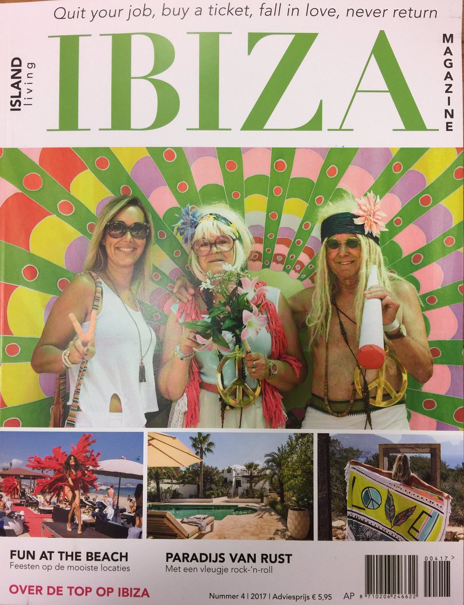 TRSWaalwijk's tweet photo. Het nieuwe nummer van #ibiza magazine ligt weer in de winkel. Veel leesplezier voor slechts €5,95 https://t.co/nOtMgCn0vM