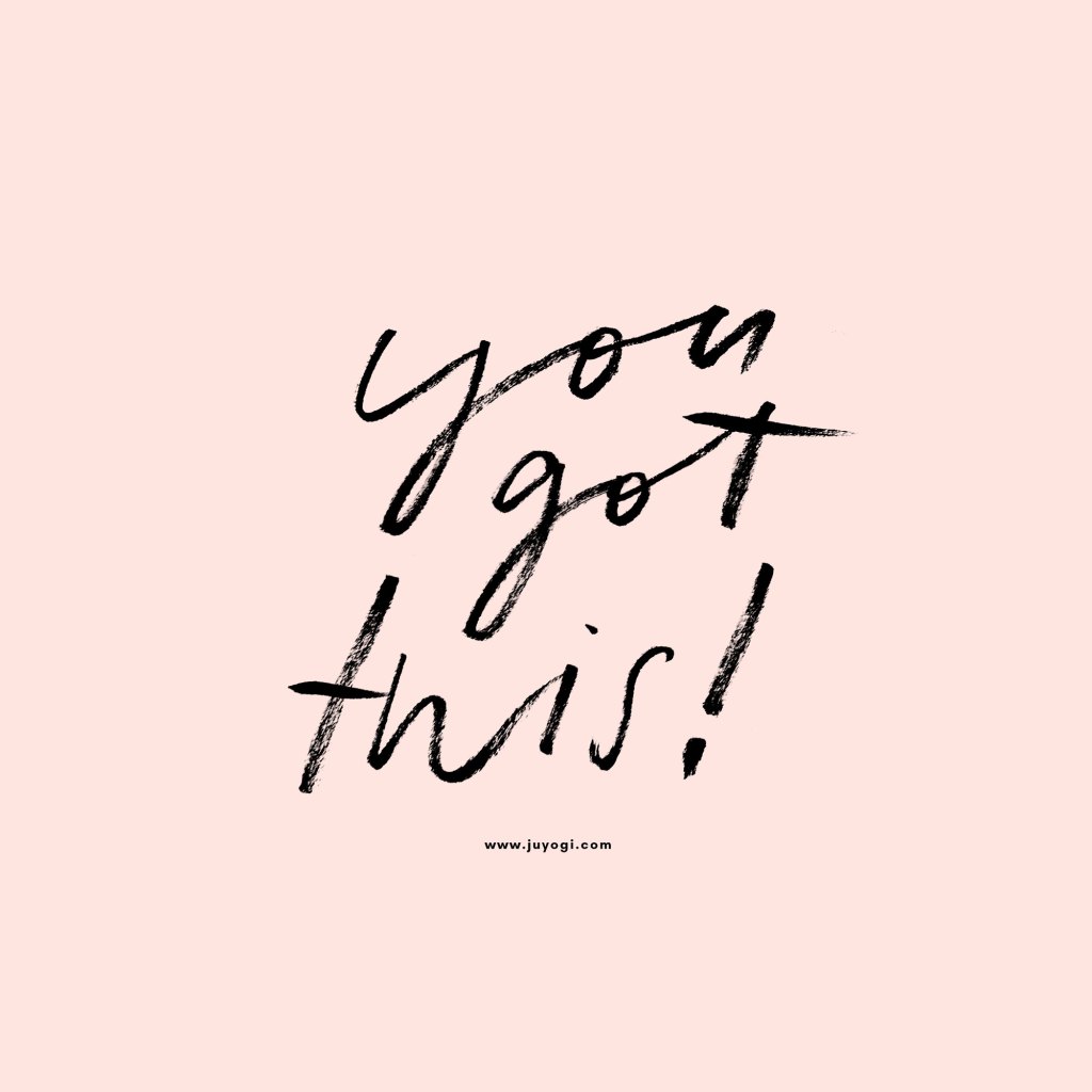 JuYogi_Blog's tweet photo. Montags-Motivation 08/08/17: » you got this « https://t.co/zbgUcoEEP7 https://t.co/L1Om6TzypL