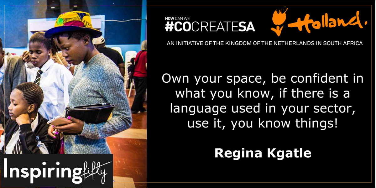 HorbachBonnie's tweet image. Congratulations @RrrEeGina  | You are #InspiringFiftySA 2017 | buff.ly/2uvzMIS
@goethejoburg @nickhallsa @IAmAFallist @Robin_B