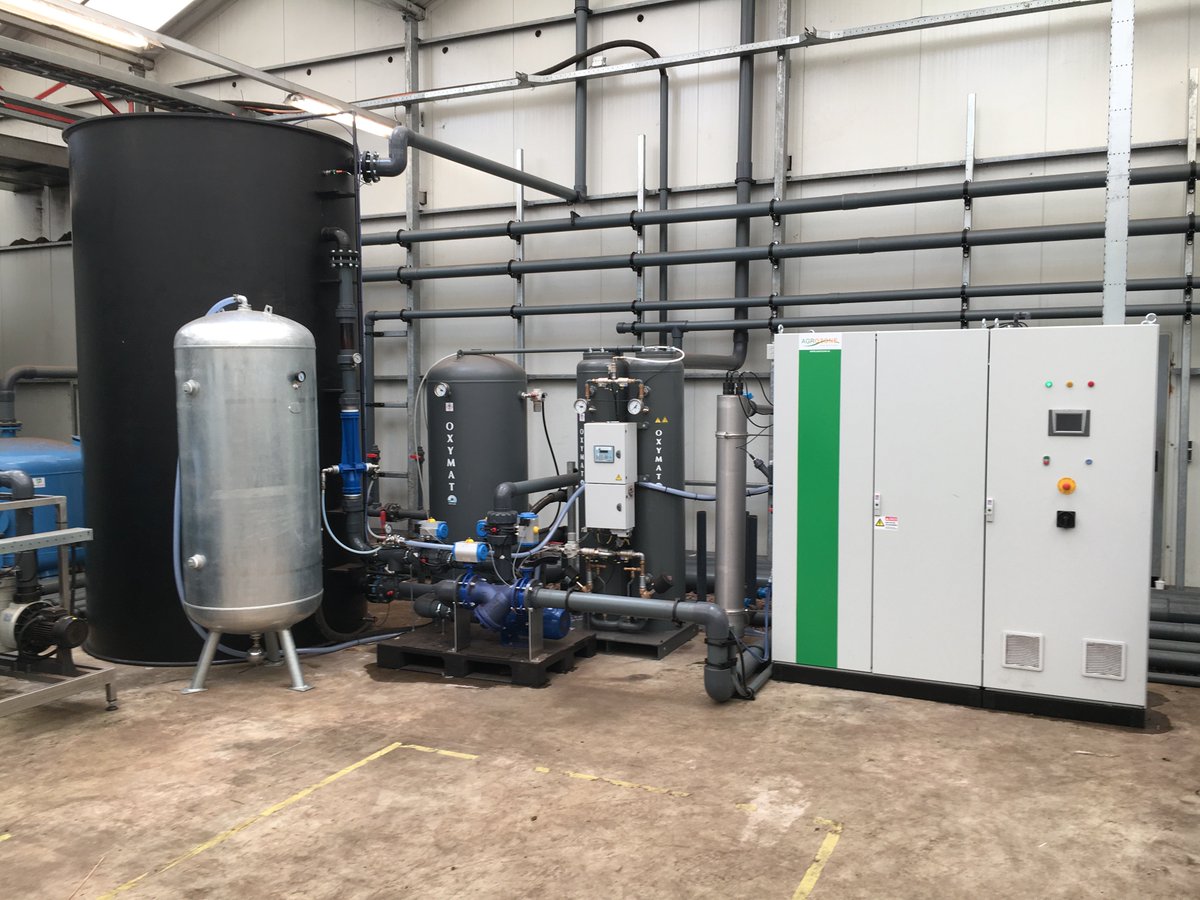 State-of-the-art waterzuivering geleverd aan Emsflower GmbH in Emsbüren