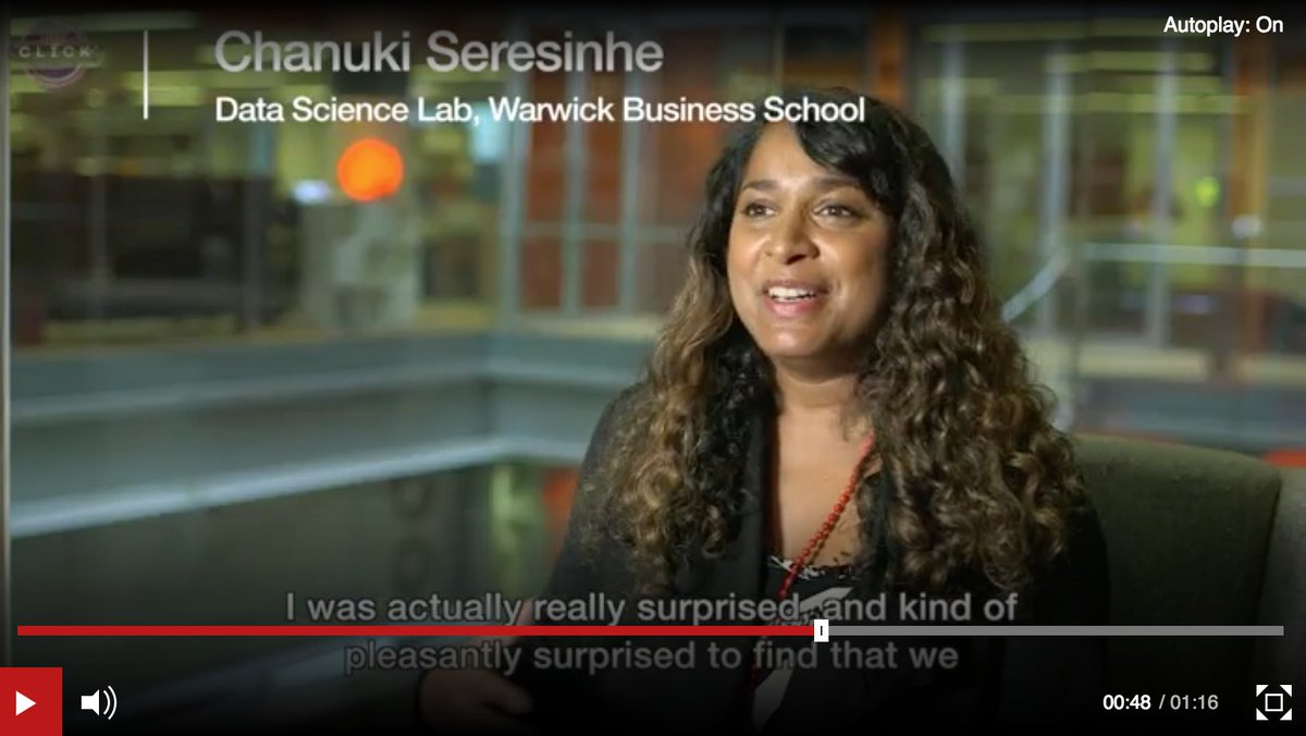 thoughtsymmetry's tweet image. Great to see our @thedatascilab @turinginst research covered by @BBCNews @BBCClick - Algorithm learns to recognise beauty #deeplearning #AI