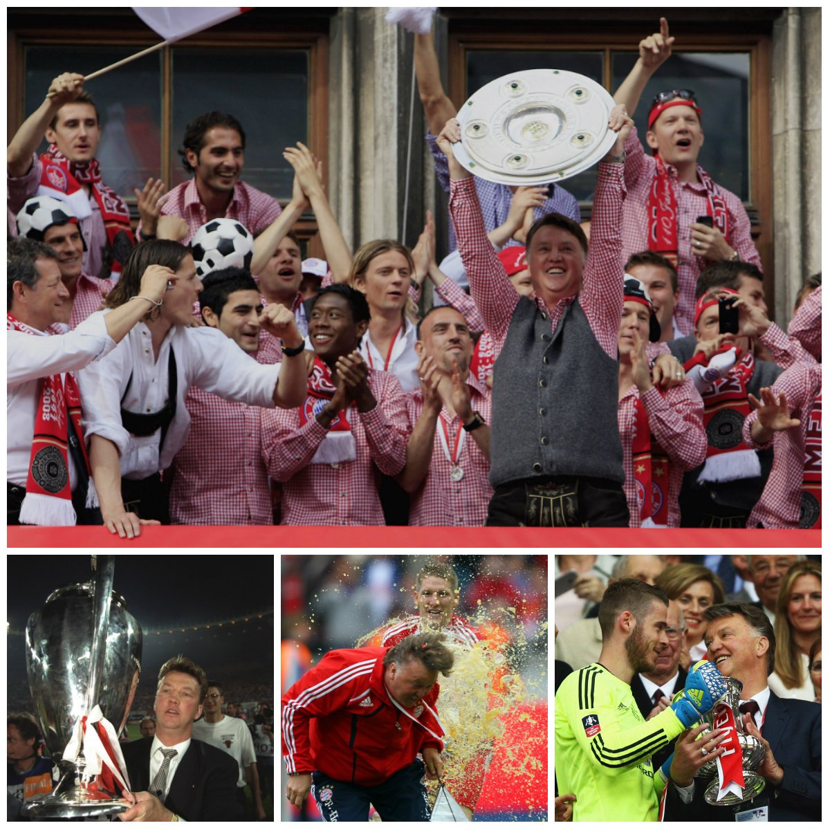 Happy Birthday, Aloysius Paulus Maria Louis van Gaal!    