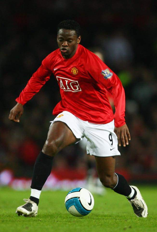 Happy birthday Louis Saha 