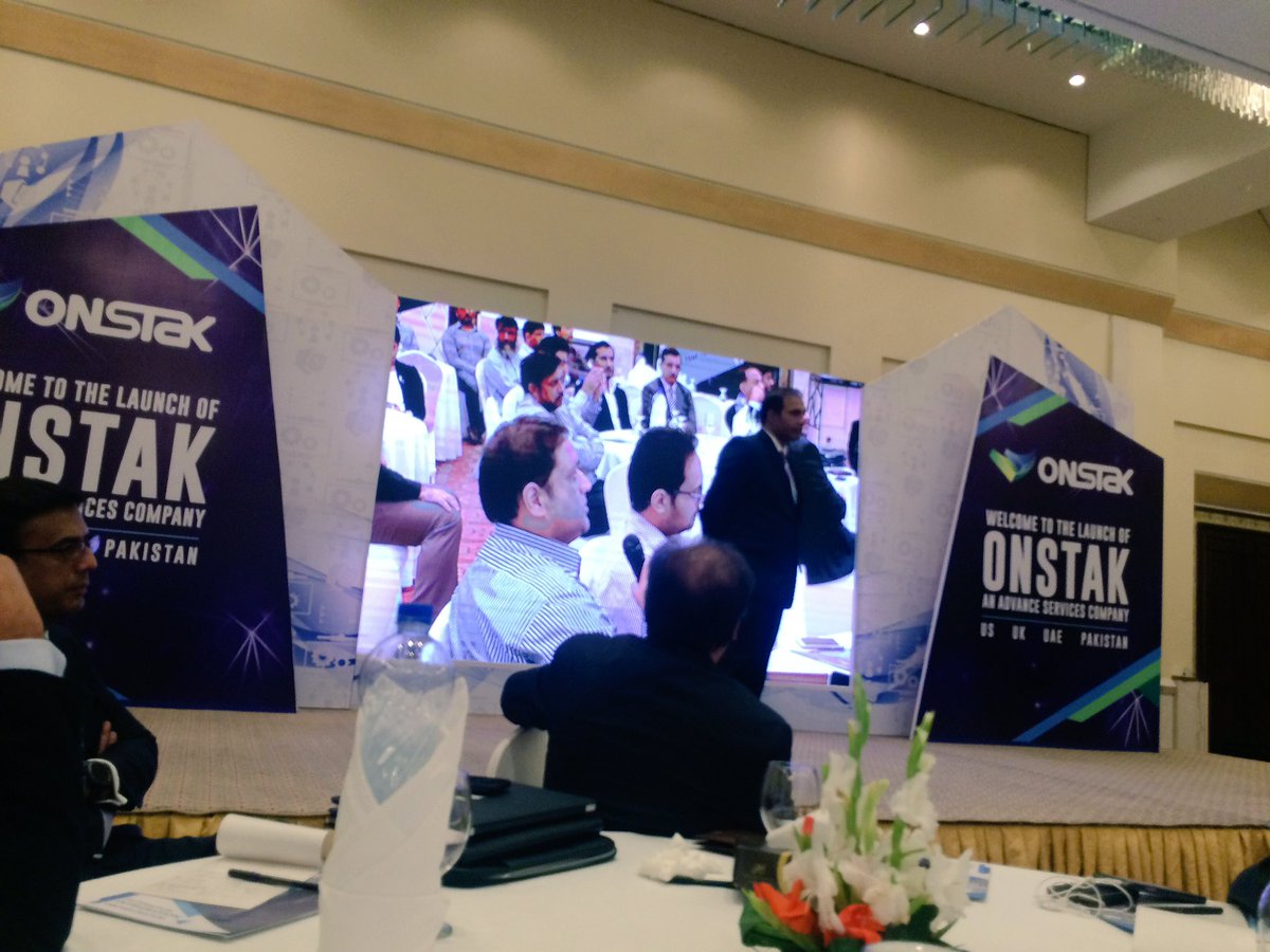 kashifgillani's tweet photo. Q/A session happening at #OnStack launching ceremony in #Lahore. #BigData #Cloud #IoT #Technology #Digital https://t.co/WXa7SKGIV5