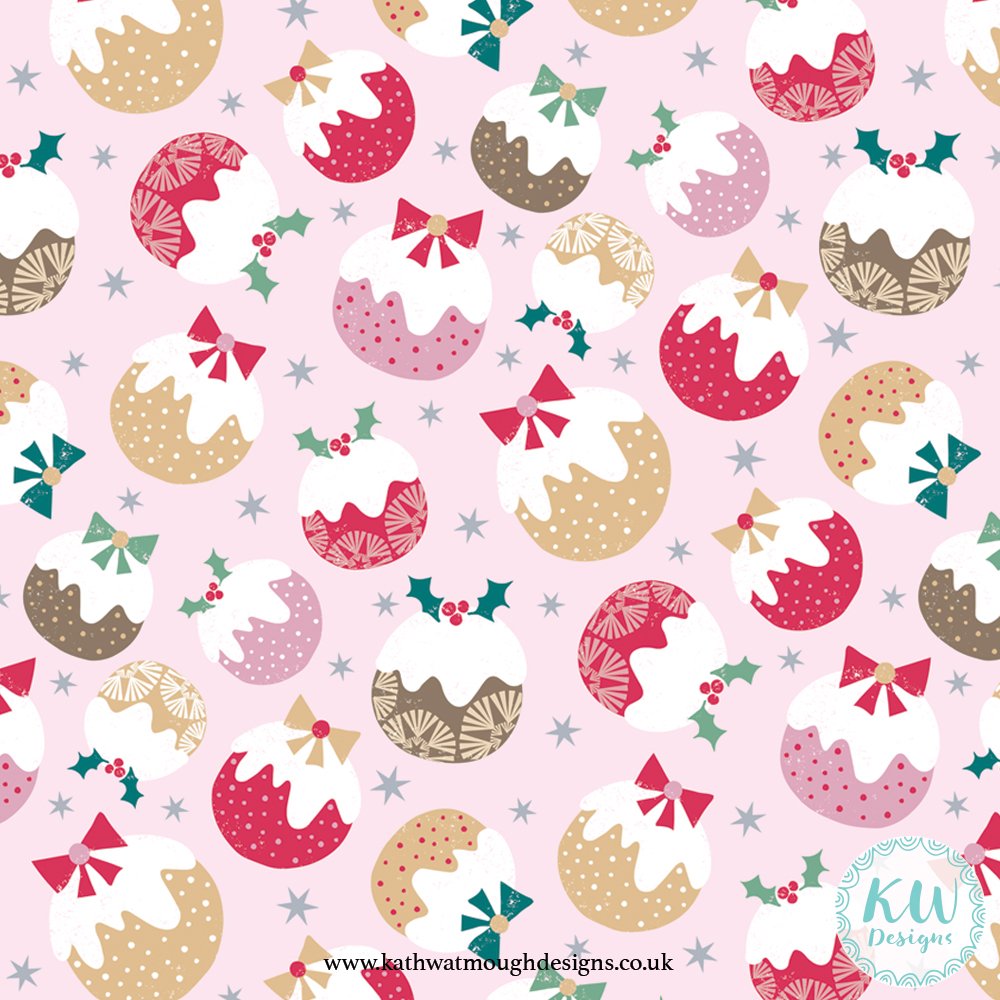 KathWDesigns's tweet photo. Christmas puds!
#makeitindesign #christmaspuddings #christmas #surfacepattern #halfdroprepeat #freelance
https://t.co/i6JdATGS7A https://t.co/nm2ajsB0Jx