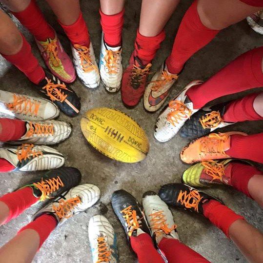 aflvic's tweet photo. 58 Vic clubs + a host of @VFL & @TACCup products will support the @StepBackThink #LaceUp2017 campaign this weekend. https://t.co/NRT3Ogx0eP https://t.co/OciSdsuEuJ