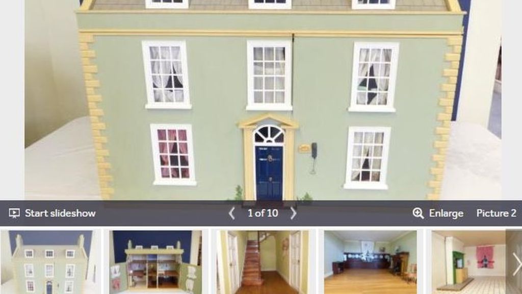 Medwaypremhomes's tweet photo. A £500 dolls' house put on @rightmove has attracted queries from buyers thinking it was a real home https://t.co/578pHJsHWV https://t.co/MyB6mSkZr1