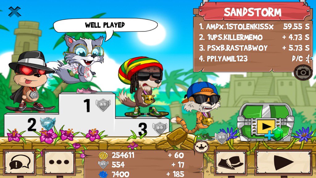 1stolenkissx's tweet image. All those guys just got washed #funrun2 #killermemo #rastabwoy #yamil123