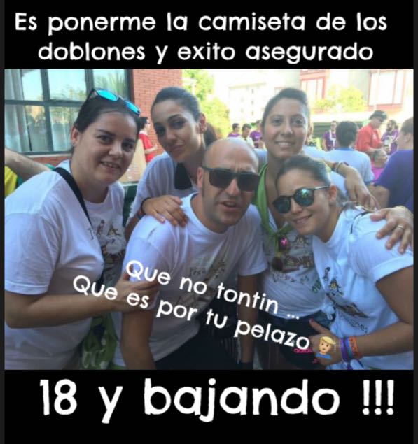 Peña Los Doblones tweet media