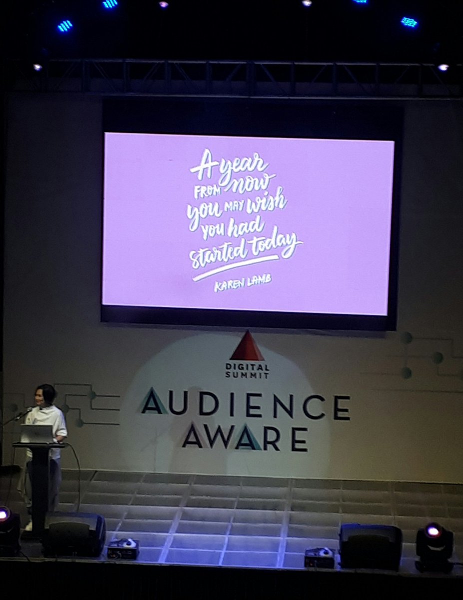 runginyn's tweet photo. On video ads: "#choicebeatsdisruption"--Koko Ko
#SummitAudienceAware https://t.co/n5kJwsHPrc
