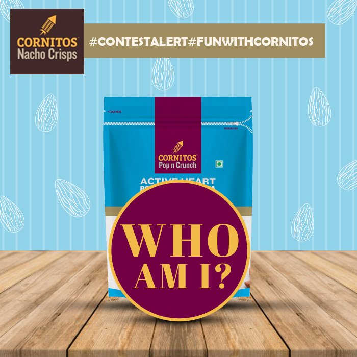 cornitos's tweet photo. #ContestAlert #FunWithCornitos
Can you guess the name of the new variant of pop n Crunch?
#Like #share #Tag #Comment #Win https://t.co/CxrSKT05mg