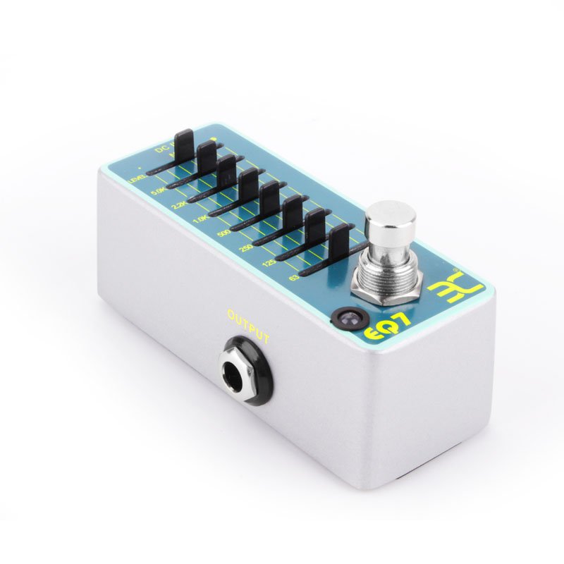 EnoAudio's tweet image. 7 Band EQ Graphic Equalizer  Pedal, best choice for your pedalboard😜