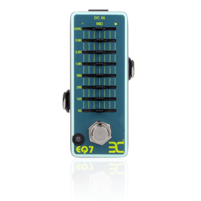 EnoAudio's tweet image. 7 Band EQ Graphic Equalizer  Pedal, best choice for your pedalboard😜