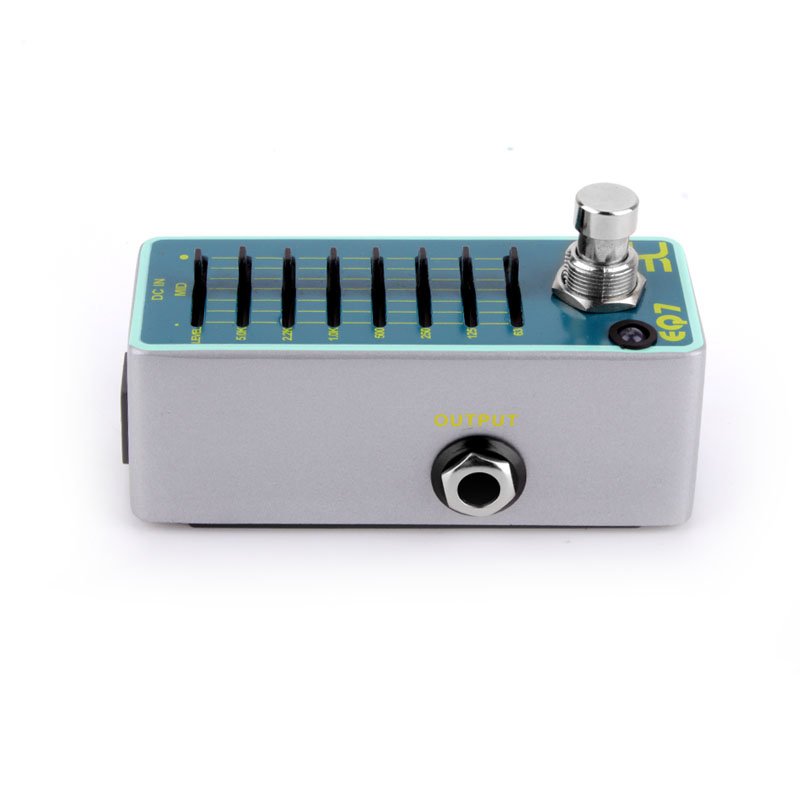 EnoAudio's tweet image. 7 Band EQ Graphic Equalizer  Pedal, best choice for your pedalboard😜