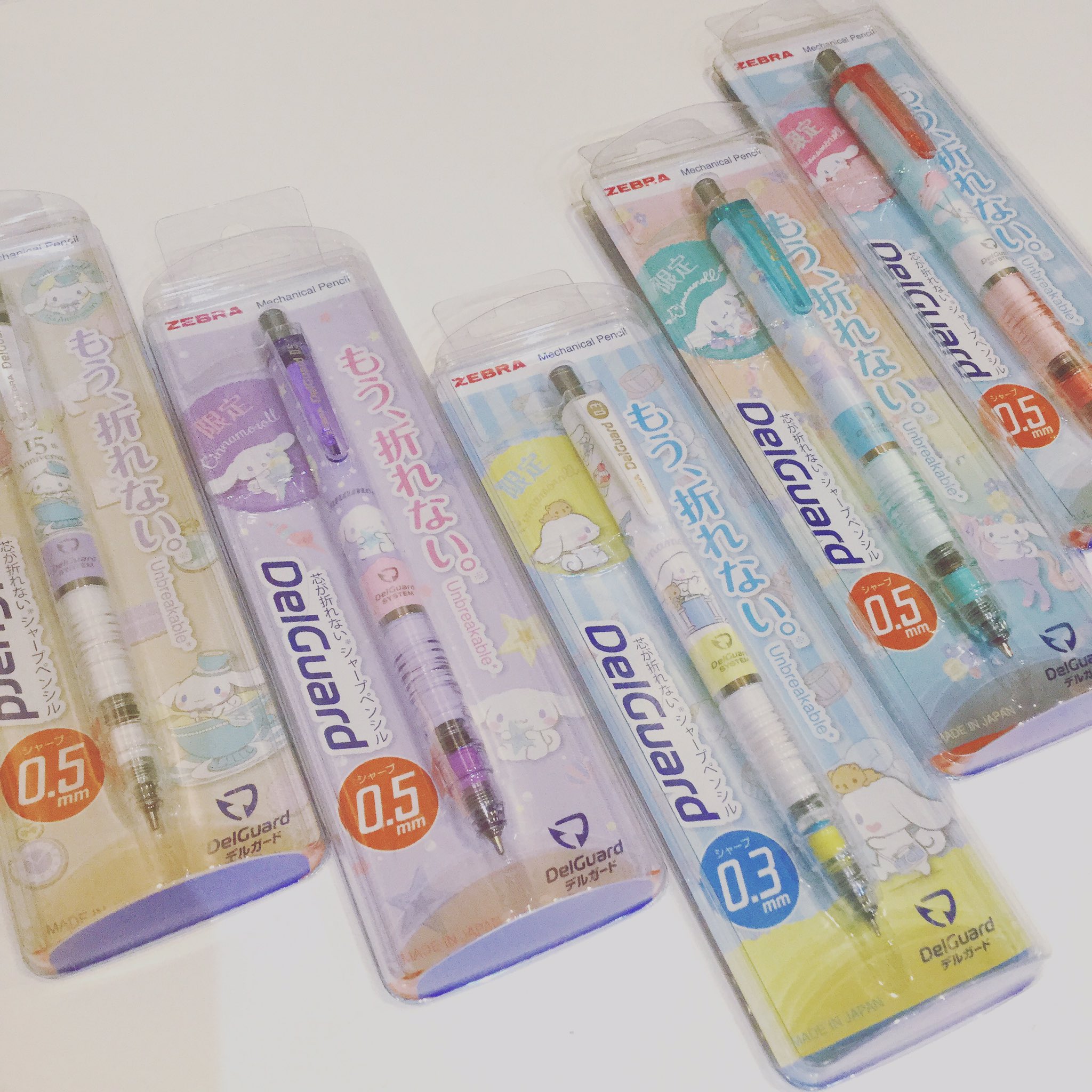 Brucke ブリュッケ 大阪市西区新町 در توییتر 17年のサンリオキャラクター大賞で1位を取ったシナモロール そんな大人気の シナモンちゃんのシャープペンシルが入荷しました デルガードなので 芯が折れる心配もなし ずっと書き続けられますよ