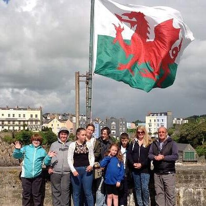 They came, they saw and they enjoyed.We very much look forward to exploring new projects with the Tenby youth club #lovetenby #tenbyobserver
