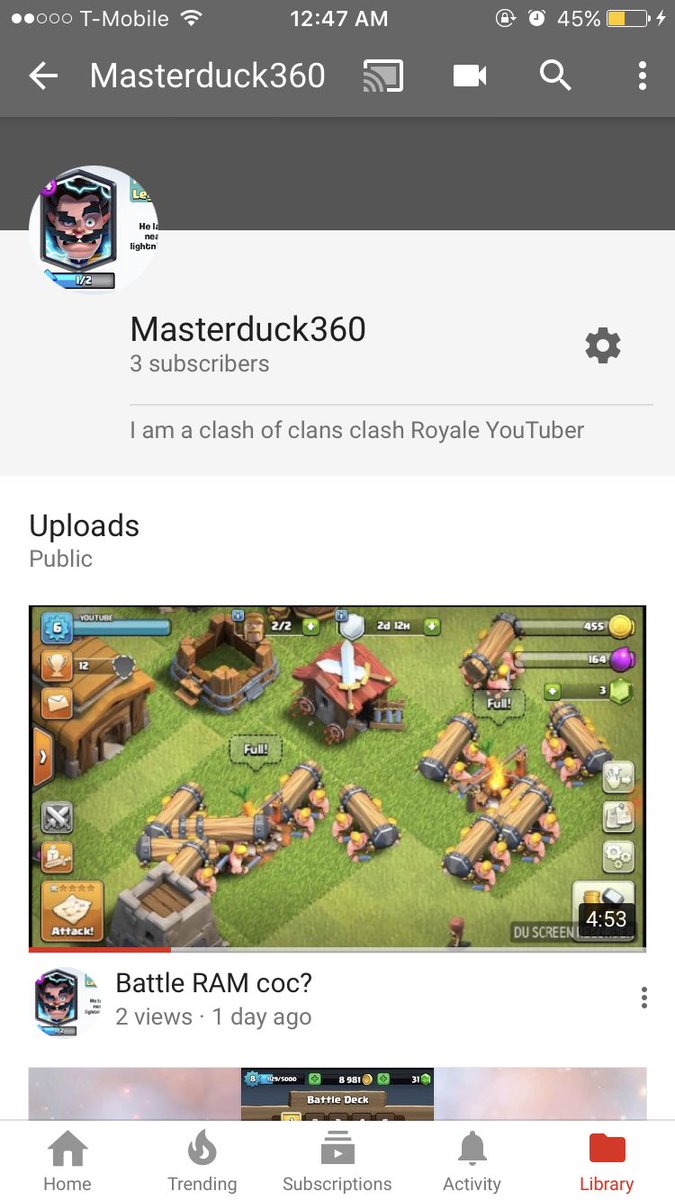 Ray Brown tweet media