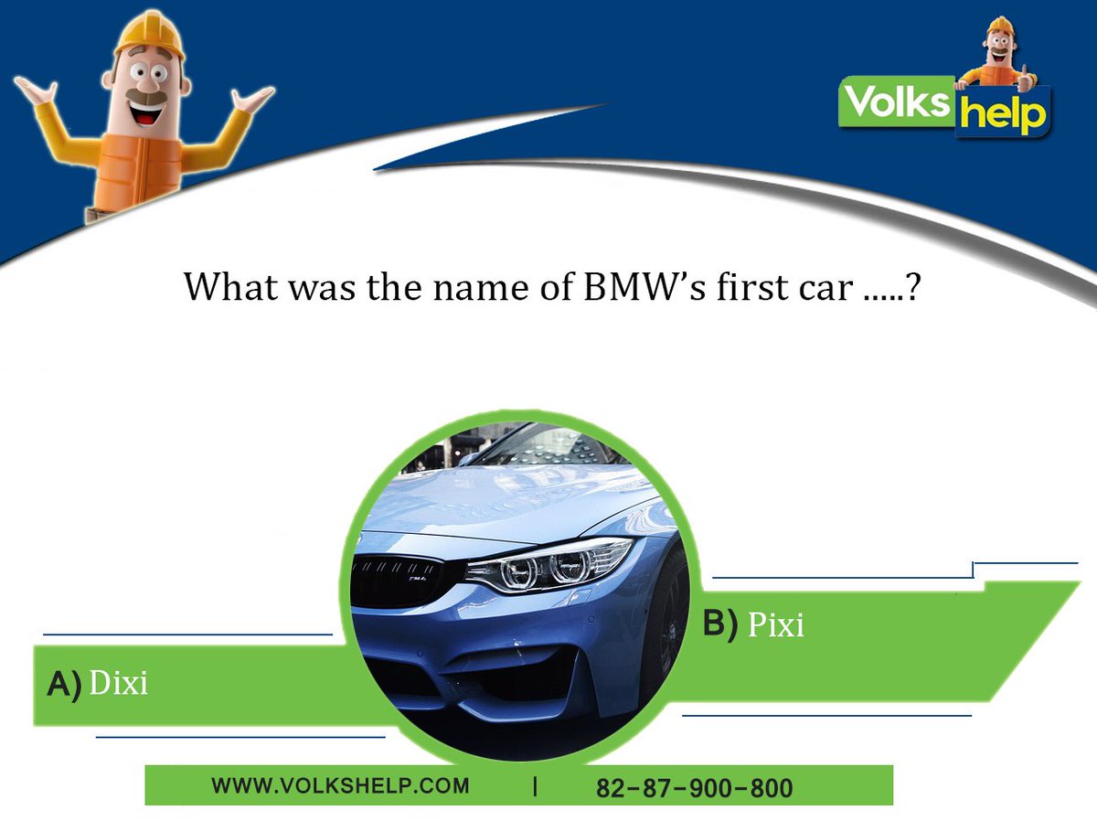 Give the right answer and get 10% Cash back for one lucky winner.
#volksquiz #luckydraw #winner #puzzle #delhi 
* Terms and condition apply.