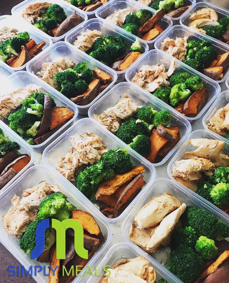 We'll soon be expanding our current 75 combo menu so that you don't get bored! There's something for everyone here at Simply Meals! 💙💚