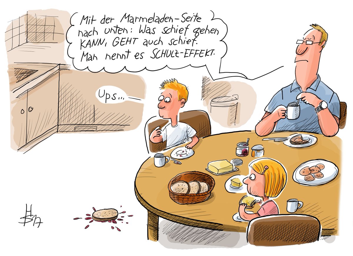 Cicero Online Unsere Karikatur Des es Murphys Gesetz Hat Fur Martinschulz Ausgedient T Co 0awba0mzij