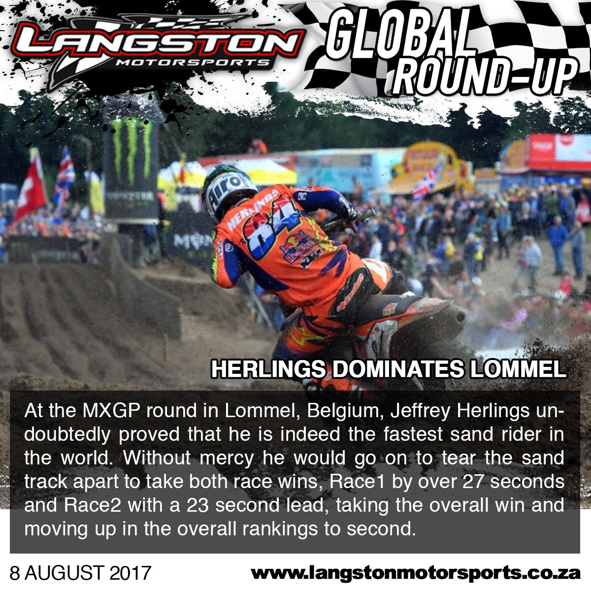 LangstonRacing's tweet photo. #LangstonMotorsports #Global Round-Up: https://t.co/oTGM9YhyvR
