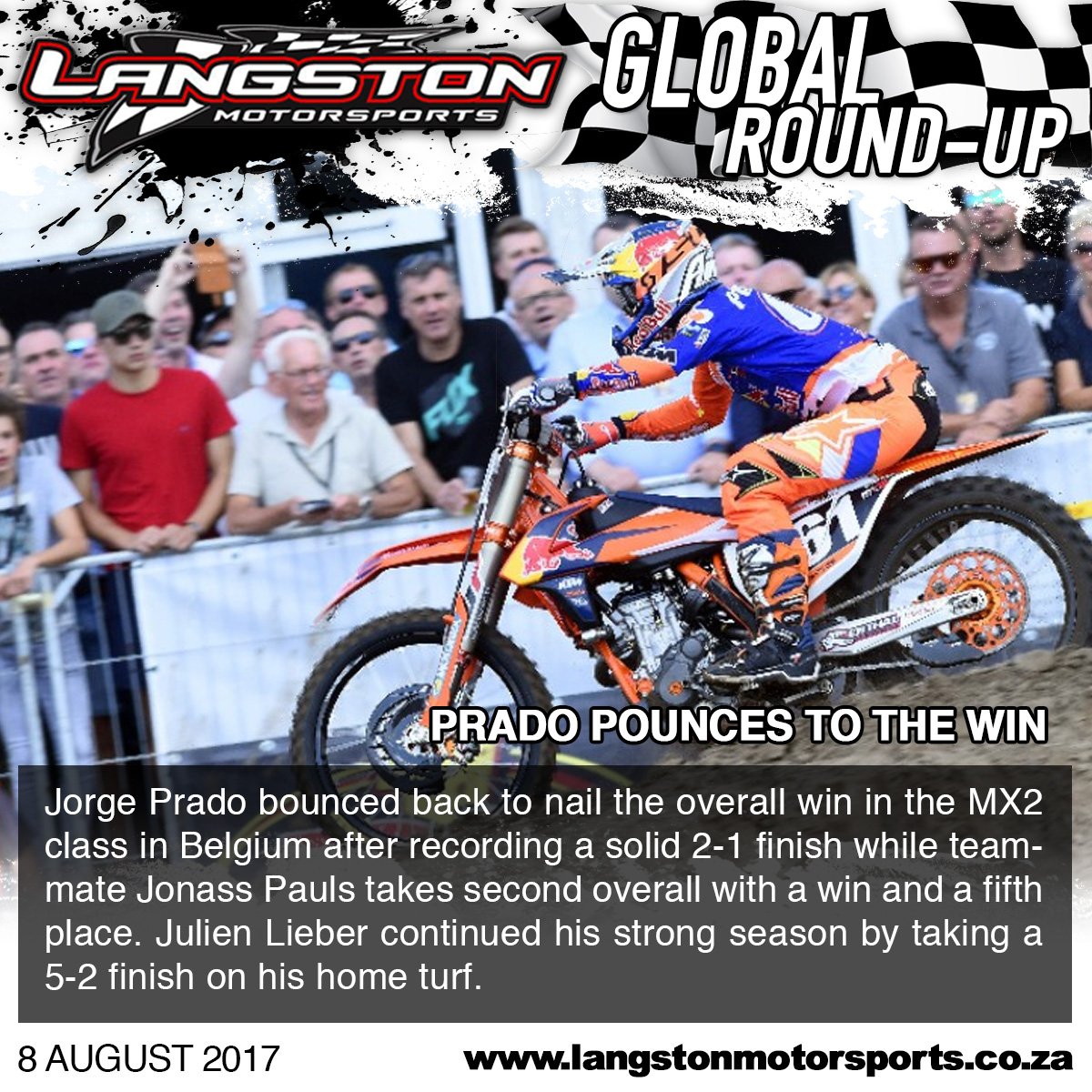 LangstonRacing's tweet photo. #LangstonMotorsports #Global Round-Up: https://t.co/oTGM9YhyvR