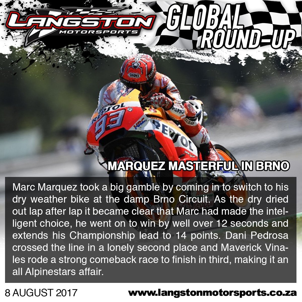 LangstonRacing's tweet photo. #LangstonMotorsports #Global Round-Up: https://t.co/oTGM9YhyvR