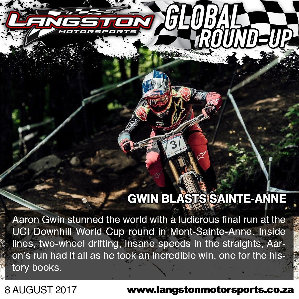 LangstonRacing's tweet photo. #LangstonMotorsports #Global Round-Up: https://t.co/13xPwI2SBb