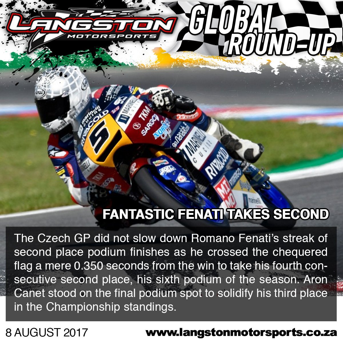 LangstonRacing's tweet photo. #LangstonMotorsports #Global Round-Up: https://t.co/13xPwI2SBb