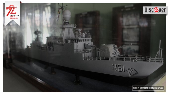 #RI72 #SejarahBPN Museum Kodam VI Mulawarman, Simpan 