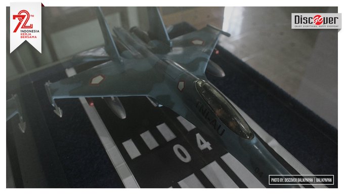 #RI72 #SejarahBPN Museum Kodam VI Mulawarman, Simpan 