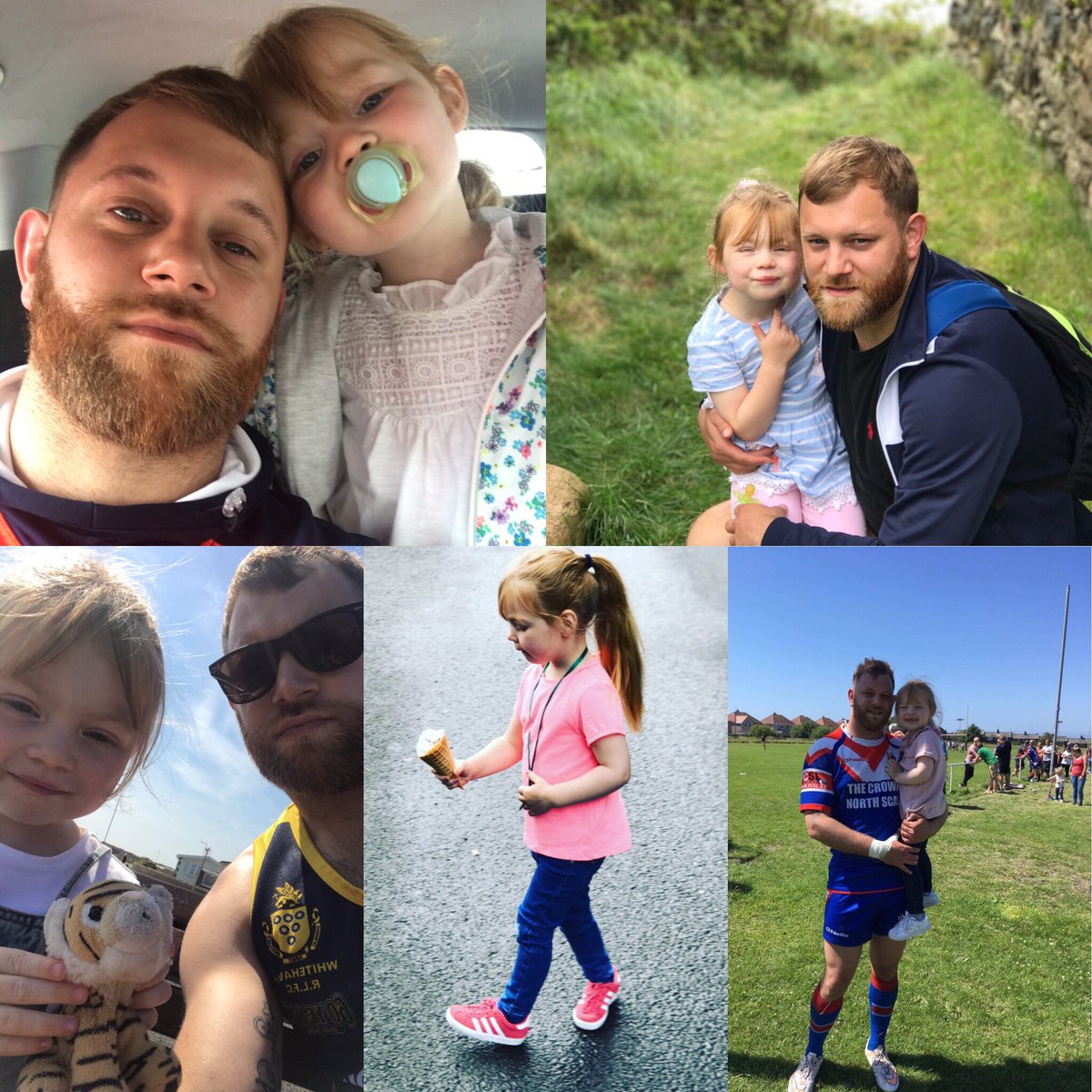A big happy birthday to my best friend 4 today love you always dad x