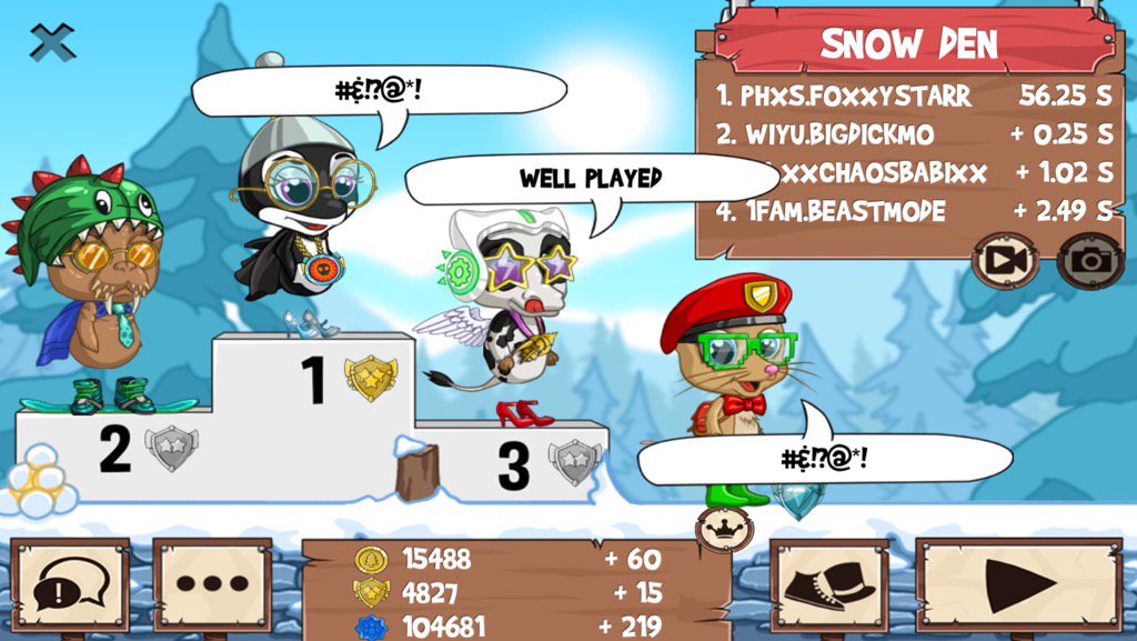 SolSistah_'s tweet photo. All those guys just got washed #funrun2 #BigDickMo #xxChaosBabixx #Beastmode https://t.co/DHQTSZnTqY