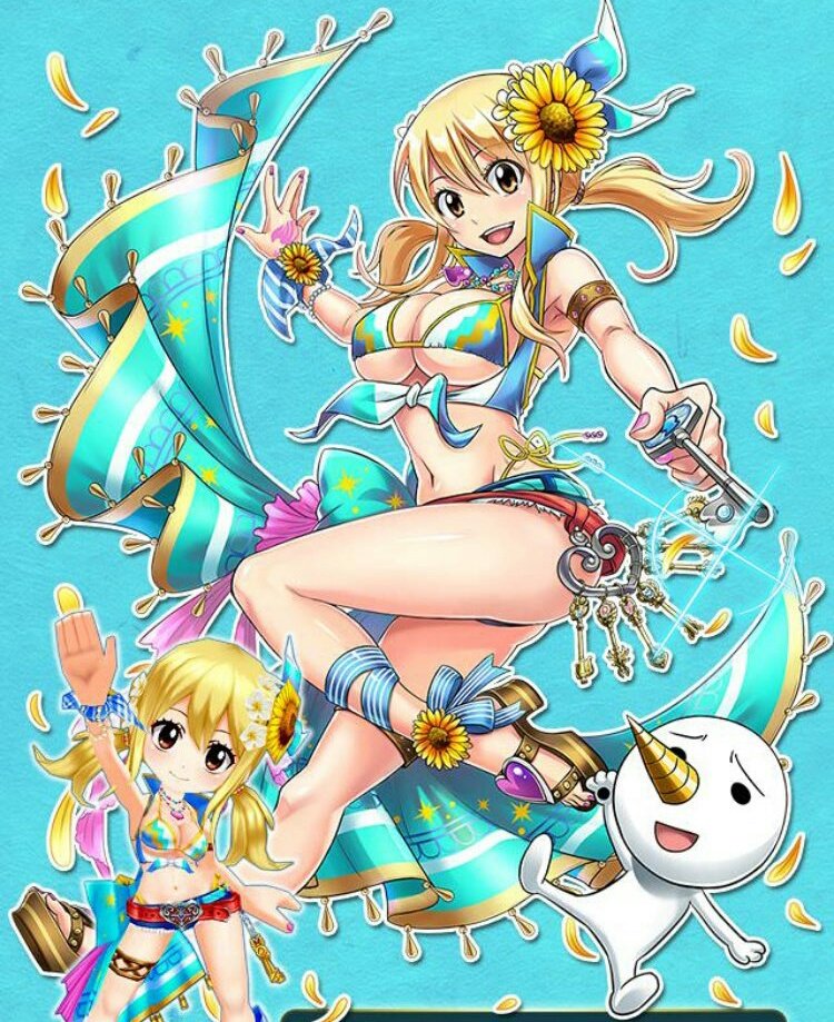 白猫 ルーシィがガチャで出ない フェアリーテイルヒロインは当たりだし可愛い 白猫まとめmix