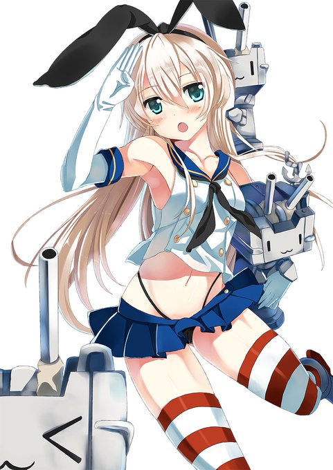 鹿島と島風好きな人rtのtwitterイラスト検索結果