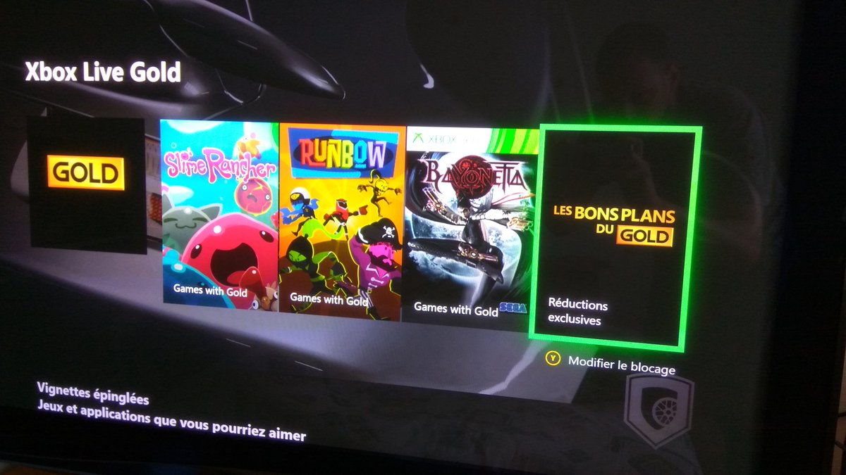 StivX_'s tweet photo. Cette nouvelle UI #XboxOne #InsiderUpdate est vraiment plus ergonomique et surtout ultra fluide. Très appréciable. Épingle Gold 👍 https://t.co/34sJIUrP34