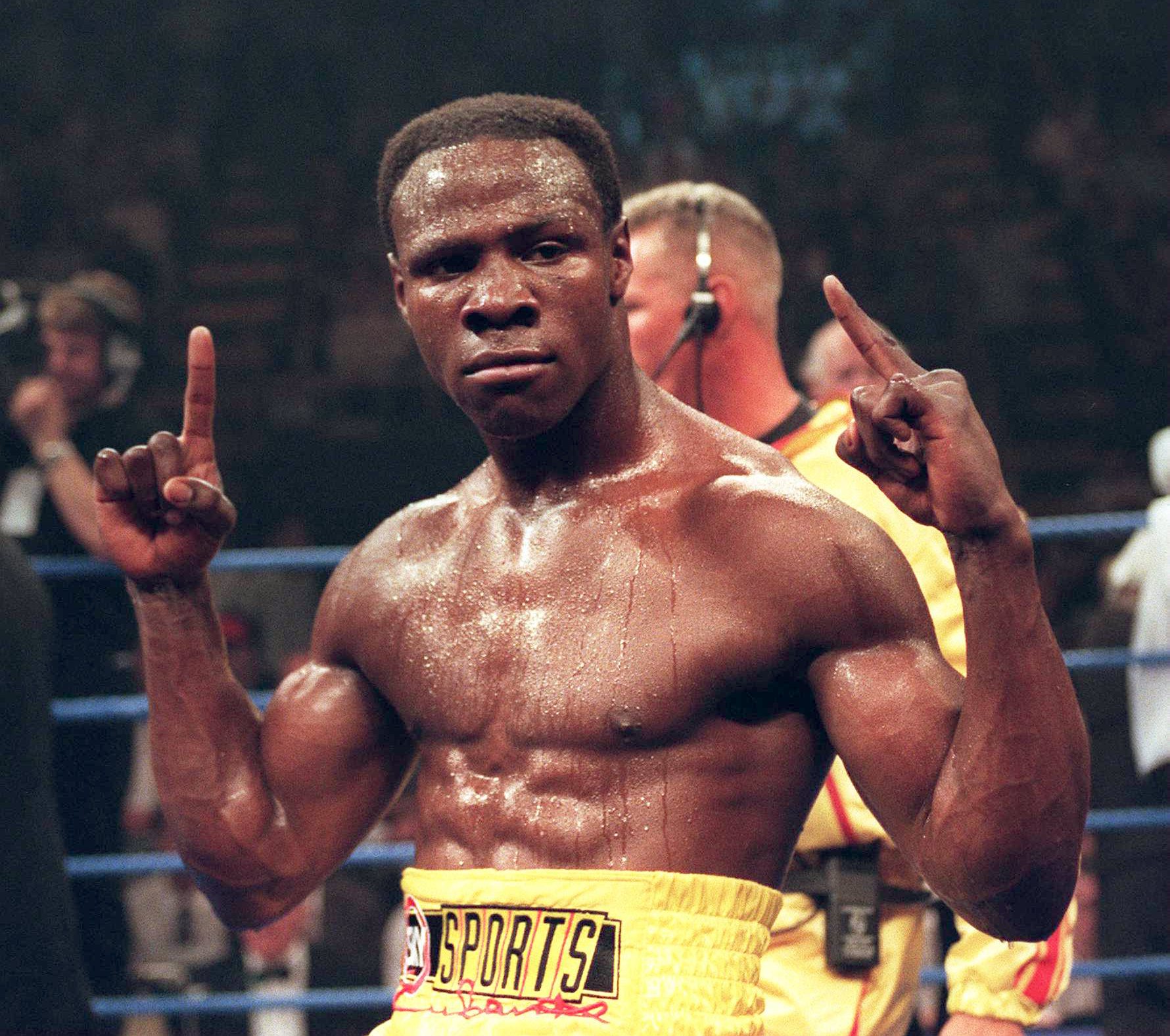   Happy Birthday, Chris Eubank  A true great of boxing. 