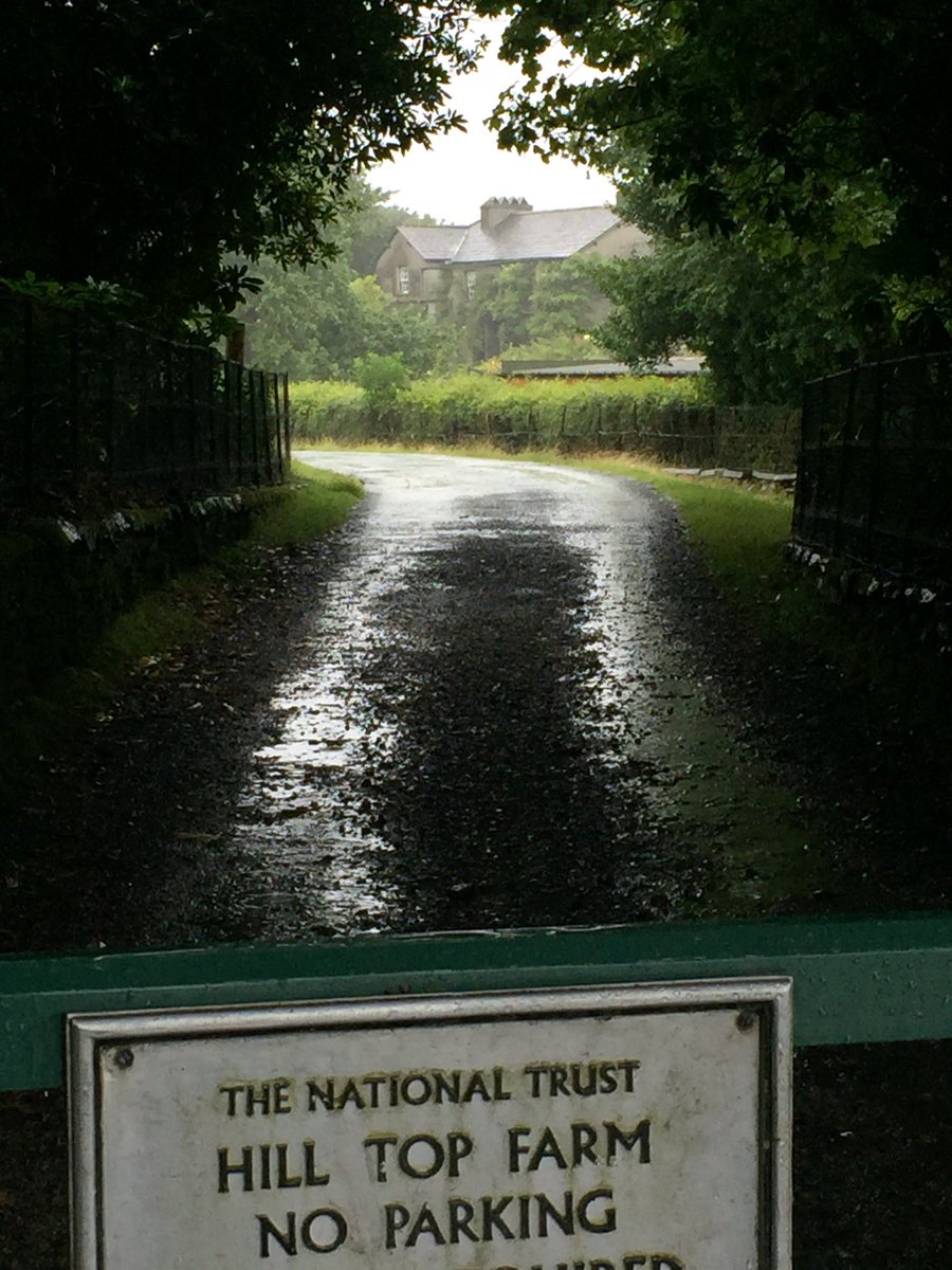 WSchoolLibrary's tweet image. I'm on holiday in the Lake District and earlier this week we went to Hilltop, Beatrix Potter's house. It was excellent.