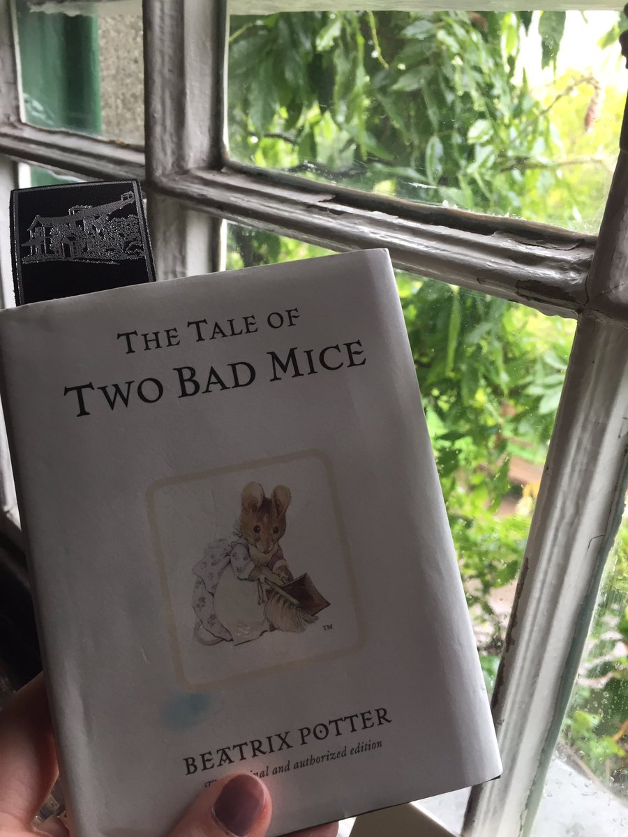 WSchoolLibrary's tweet image. I'm on holiday in the Lake District and earlier this week we went to Hilltop, Beatrix Potter's house. It was excellent.