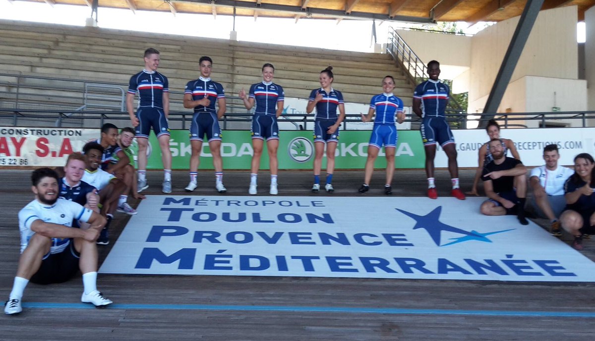 @QuentinLafargue <a href="/gros_mathilde/">Mathilde_GROS</a> <a href="/MelissandrePain/">Mélissandre Pain</a> @E_Benjamin93 <a href="/Seb91120/">sebv</a> <a href="/FFCyclisme/">FFC</a> <a href="/VelodromeT/">Vélodrome TPM</a> <a href="/hr_helal/">Rayan Helal</a>