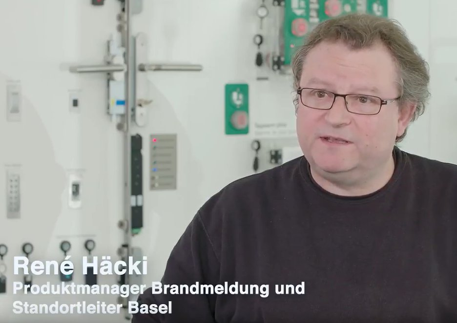 #Interview mit René Häcki zum 40 Jahre #Jubiläum Themen: #Brandmeldung #Gäupark #Zukunft goo.gl/MFnfAF