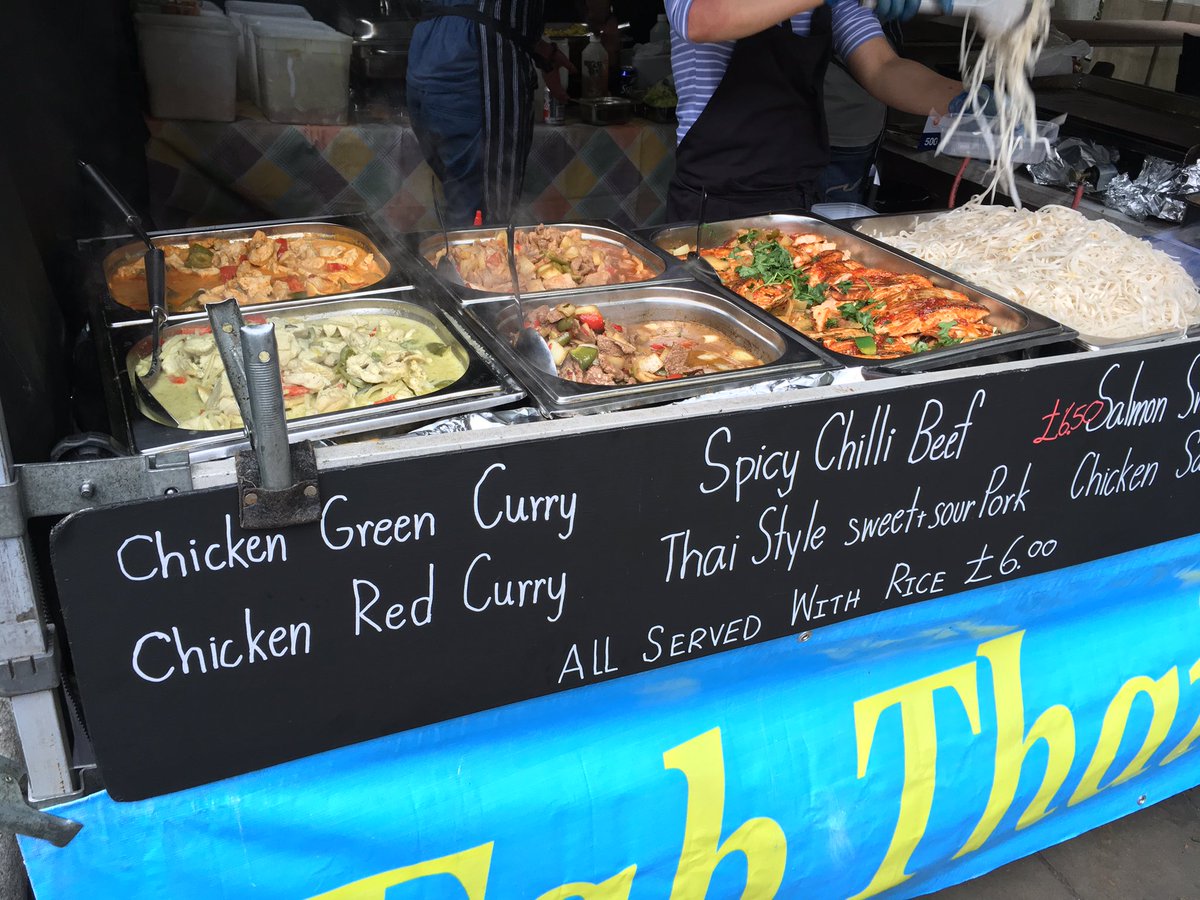 StJPiccadilly's tweet photo. So the #August #weather is really disappointing. But #lunch doesn't have to be! Get down to our @streetfoodish market and #FixYourDay https://t.co/dADO7vQRnV