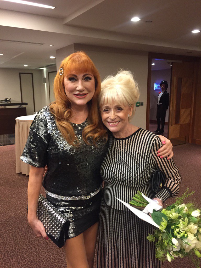 Happy Birthday to my dear friend Barbara Windsor, loads of love and hugs X 