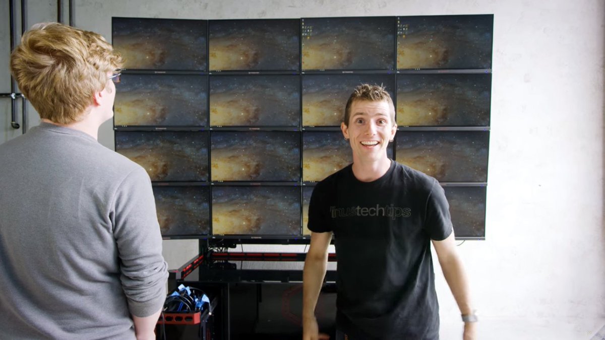 devgamcom's tweet photo. LinusTechTips and their Youtube video about 16 #Asus Predator XB1 with a lot of Hardware
-----
https://t.co/c7ZCt7KBlf
-----
#devgam #девгам https://t.co/HTN6sVfya1