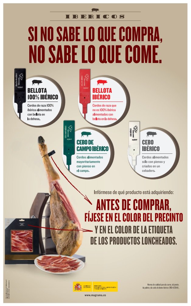 gobmapa's tweet photo. 🐷🐷🐷 Si no sabes lo que compras, no sabes lo que comes. Fíjate en su etiquetado https://t.co/XNZEdTzWOr
