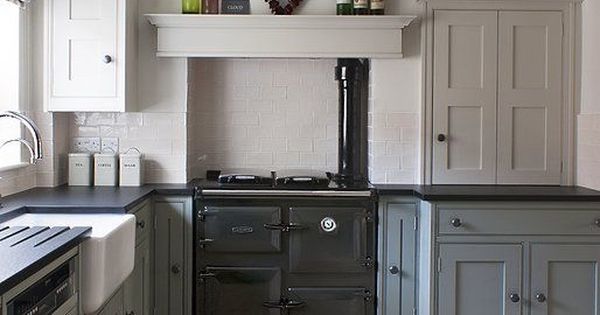 SeikoFest's tweet photo. #TeakFurniture Love the built-ins painted as they are, the tile, the apron farmhouse sink, but would most like the hob and stove to be an A… https://t.co/7YbiwaCWV8