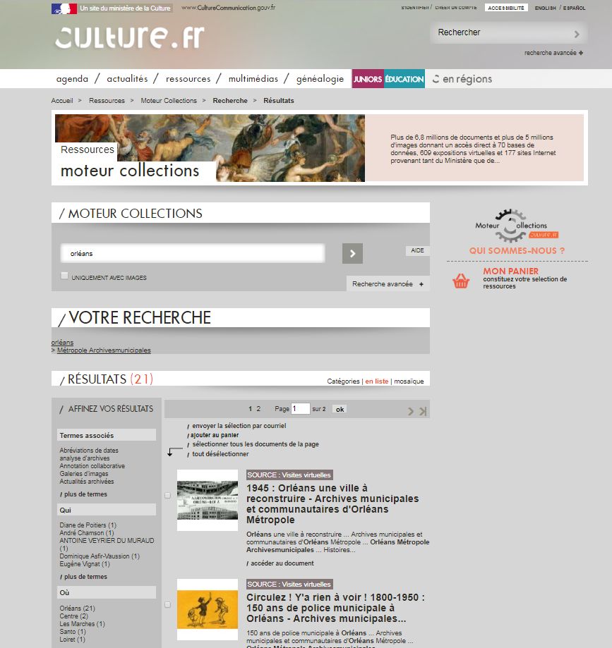 Archives d'Orléans tweet media